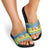 Palau Christmas Slide Sandals Chilling Santa Ungil Kurismas - Polynesian Pride