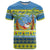 Palau Christmas T Shirt Chilling Santa Ungil Kurismas - Polynesian Pride
