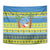 Palau Christmas Tapestry Chilling Santa Ungil Kurismas - Polynesian Pride