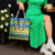 Palau Christmas Tote Bag Chilling Santa Ungil Kurismas - Polynesian Pride