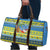Palau Christmas Travel Bag Chilling Santa Ungil Kurismas - Polynesian Pride