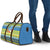 Palau Christmas Travel Bag Chilling Santa Ungil Kurismas - Polynesian Pride