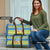 Palau Christmas Travel Bag Chilling Santa Ungil Kurismas - Polynesian Pride