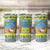 Palau Christmas Tumbler Cup Chilling Santa Ungil Kurismas - Polynesian Pride