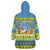 Palau Christmas Wearable Blanket Hoodie Chilling Santa Ungil Kurismas - Polynesian Pride