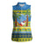 Palau Christmas Women Sleeveless Polo Shirt Chilling Santa Ungil Kurismas - Polynesian Pride
