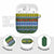 Solomon Islands Christmas AirPods Case The Solomons Melanesian Meri Krismas - Polynesian Pride