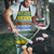 Solomon Islands Christmas Apron The Solomons Melanesian Meri Krismas - Polynesian Pride