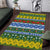 Solomon Islands Christmas Area Rug The Solomons Melanesian Meri Krismas - Polynesian Pride