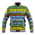 Solomon Islands Christmas Baseball Jacket The Solomons Melanesian Meri Krismas - Polynesian Pride