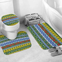Solomon Islands Christmas Bathroom Set The Solomons Melanesian Meri Krismas - Polynesian Pride