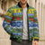 Solomon Islands Christmas Bomber Puffer Jacket The Solomons Melanesian Meri Krismas - Polynesian Pride