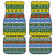 Solomon Islands Christmas Car Mats The Solomons Melanesian Meri Krismas - Polynesian Pride