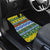 Solomon Islands Christmas Car Mats The Solomons Melanesian Meri Krismas - Polynesian Pride