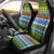 Solomon Islands Christmas Car Seat Cover The Solomons Melanesian Meri Krismas - Polynesian Pride