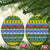 Solomon Islands Christmas Ceramic Ornament The Solomons Melanesian Meri Krismas - Polynesian Pride