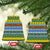 Solomon Islands Christmas Ceramic Ornament The Solomons Melanesian Meri Krismas - Polynesian Pride