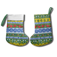 Solomon Islands Christmas Stocking The Solomons Melanesian Meri Krismas - Polynesian Pride