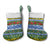 Solomon Islands Christmas Stocking The Solomons Melanesian Meri Krismas - Polynesian Pride