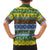 Solomon Islands Christmas Family Matching Long Sleeve Bodycon Dress and Hawaiian Shirt The Solomons Melanesian Meri Krismas - Polynesian Pride