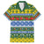 Solomon Islands Christmas Family Matching Long Sleeve Bodycon Dress and Hawaiian Shirt The Solomons Melanesian Meri Krismas - Polynesian Pride
