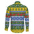 Solomon Islands Christmas Family Matching Long Sleeve Bodycon Dress and Hawaiian Shirt The Solomons Melanesian Meri Krismas - Polynesian Pride