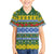 Solomon Islands Christmas Family Matching Long Sleeve Bodycon Dress and Hawaiian Shirt The Solomons Melanesian Meri Krismas - Polynesian Pride