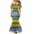 Solomon Islands Christmas Family Matching Mermaid Dress and Hawaiian Shirt The Solomons Melanesian Meri Krismas - Polynesian Pride