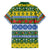 Solomon Islands Christmas Family Matching Off The Shoulder Long Sleeve Dress and Hawaiian Shirt The Solomons Melanesian Meri Krismas - Polynesian Pride