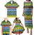 Solomon Islands Christmas Family Matching Puletasi and Hawaiian Shirt The Solomons Melanesian Meri Krismas - Polynesian Pride