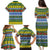 Solomon Islands Christmas Family Matching Puletasi and Hawaiian Shirt The Solomons Melanesian Meri Krismas - Polynesian Pride