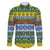 Solomon Islands Christmas Family Matching Puletasi and Hawaiian Shirt The Solomons Melanesian Meri Krismas - Polynesian Pride