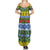 Solomon Islands Christmas Family Matching Summer Maxi Dress and Hawaiian Shirt The Solomons Melanesian Meri Krismas - Polynesian Pride