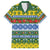 Solomon Islands Christmas Family Matching Tank Maxi Dress and Hawaiian Shirt The Solomons Melanesian Meri Krismas - Polynesian Pride