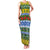 Solomon Islands Christmas Family Matching Tank Maxi Dress and Hawaiian Shirt The Solomons Melanesian Meri Krismas - Polynesian Pride