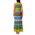 Solomon Islands Christmas Family Matching Tank Maxi Dress and Hawaiian Shirt The Solomons Melanesian Meri Krismas - Polynesian Pride