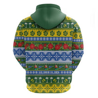 Solomon Islands Christmas Hoodie The Solomons Melanesian Meri Krismas - Polynesian Pride