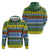 Solomon Islands Christmas Hoodie The Solomons Melanesian Meri Krismas - Polynesian Pride
