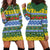 Solomon Islands Christmas Hoodie Dress The Solomons Melanesian Meri Krismas - Polynesian Pride