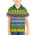Solomon Islands Christmas Kid Hawaiian Shirt The Solomons Melanesian Meri Krismas - Polynesian Pride