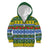 Solomon Islands Christmas Kid Hoodie The Solomons Melanesian Meri Krismas - Polynesian Pride