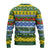 Solomon Islands Christmas Ugly Christmas Sweater The Solomons Melanesian Meri Krismas - Polynesian Pride