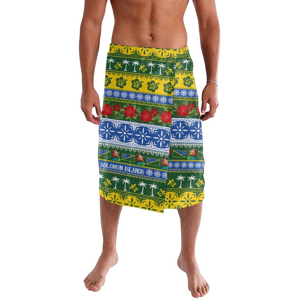 Solomon Islands Christmas Lavalava The Solomons Melanesian Meri Krismas - Polynesian Pride