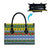 Solomon Islands Christmas Leather Bag The Solomons Melanesian Meri Krismas - Polynesian Pride