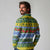 Solomon Islands Christmas Long Sleeve Polo Shirt The Solomons Melanesian Meri Krismas - Polynesian Pride