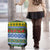 Solomon Islands Christmas Luggage Cover The Solomons Melanesian Meri Krismas - Polynesian Pride