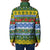Solomon Islands Christmas Padded Jacket The Solomons Melanesian Meri Krismas - Polynesian Pride