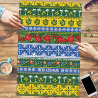 Solomon Islands Christmas Puzzle The Solomons Melanesian Meri Krismas - Polynesian Pride