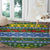 Solomon Islands Christmas Round Carpet The Solomons Melanesian Meri Krismas - Polynesian Pride