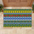 Solomon Islands Christmas Rubber Doormat The Solomons Melanesian Meri Krismas - Polynesian Pride